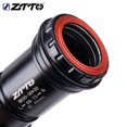 thumbnail image 2 of Greeniant ZTTO Soporte inferior Durabilidad Material premium Cerámica CNC Negro Eje de bloqueo de rosca Sellado Whorl Cambio directo para Ciclismo Greeniant OD002972-00B, 2 of 6