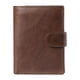 thumbnail image 1 of Wallet Zip Monedero Bolsillo Zip Regalo Hombres café Sunnimix Billetera para hombre, 1 of 7
