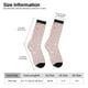 thumbnail image 2 of Fotbe Rose Gold Abstract Spots 1 Calcetas Largas con Estampado para Hombre y Mujer – Calcetas de Compresión Transpirables y Elásticas, Viajar y Uso Diario Talla 5-11, 2 of 6