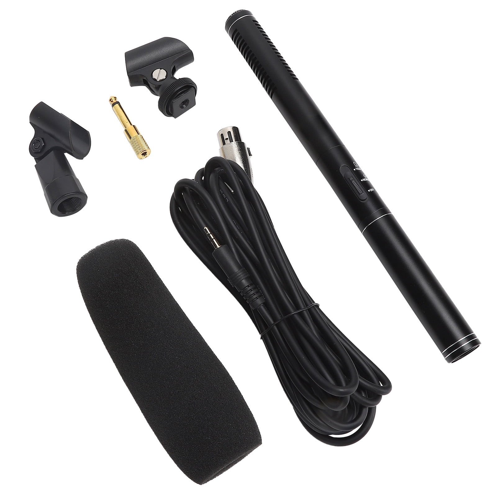 Portable Microphone, Portable Amplifiers Recording Microphone For Outdoor Celebrations For