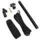 thumbnail image 4 of Micrófono negro de entrevista de alta sensibilidad grabación con cable Mini micrófono portátil para cámara, 4 of 5