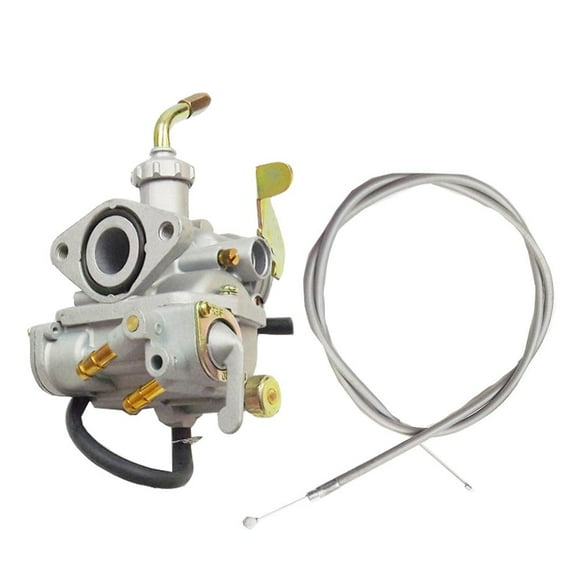 Carburetor Throttle Cable Set for 1969-1977 Honda CT70 CT70H Trail Bike Carb