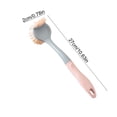 thumbnail image 3 of Clearance!Long Handle Non-Stick Pot Brush-Durable Kitchen Scrubber with No-Slip Grip,Safe for Cookware Cleaning,Dishwasher Safe Pot Scrub Brush for Household Use, 3 of 6