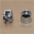 thumbnail image 4 of Bride en Verre 4PCS Demi-Rond Pinces en Verre Étagères en Alliage de Zinc Supportent Deux Clips de Support d'Angle de Trou pour 8 Mm Meubles Fabrication Robuste et Durable, Pratique (Taille, 4 of 6