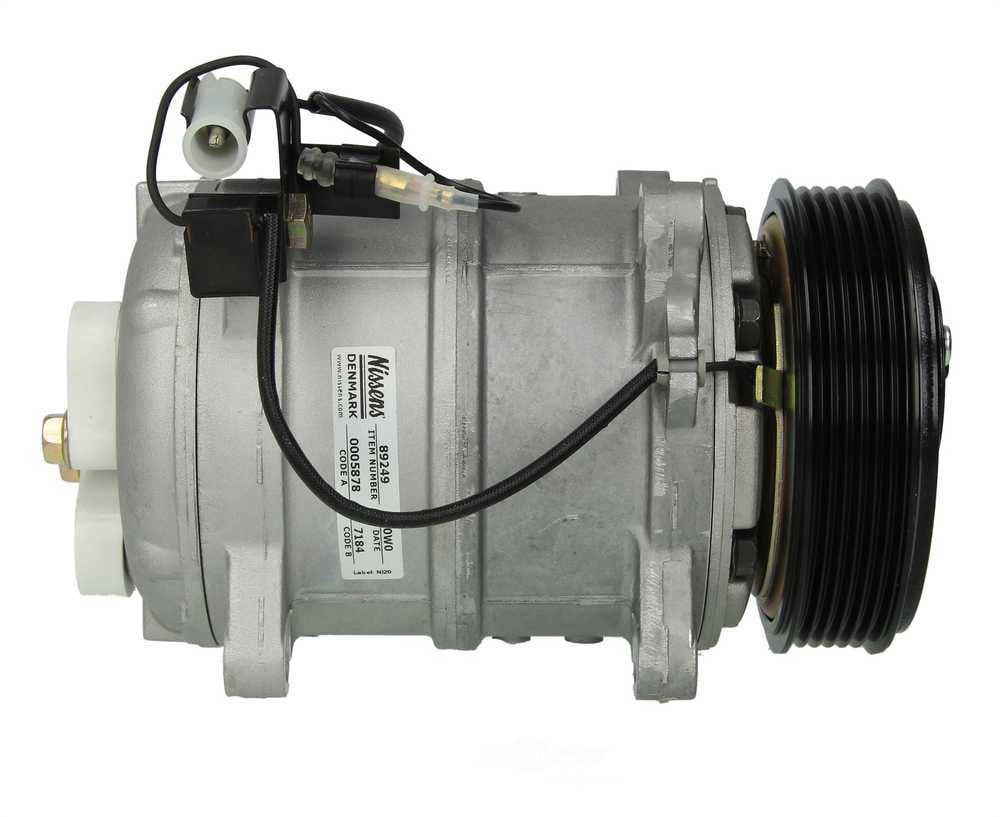 Nissens 89249 Air Conditioning Compressor with Clutch