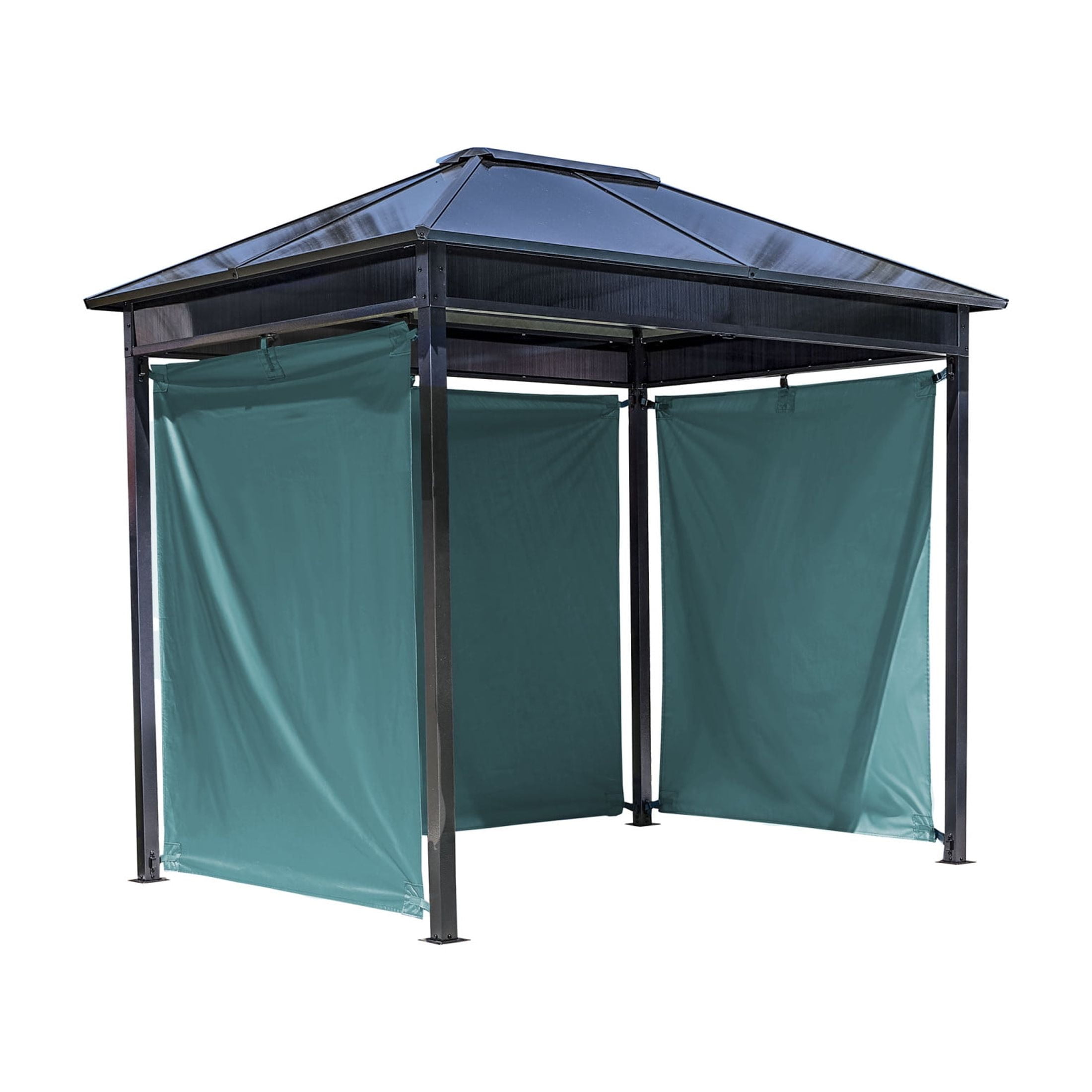 Sojag Danxia 9 x 7 x 9 ft Teal Gazebo