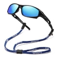 thumbnail image 2 of Gafas de Sol DYLB Flexibles Polarizadas para Niños 3 a 10 Años, Paquete de 3, 2 of 6