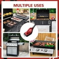 thumbnail image 2 of Royal Gourmet TB1806 Grill Cleaning Brush Set, BBQ Wire Bristle Brush and Scraper, 2 of 7