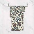 thumbnail image 5 of SKYSONIC 3 Pack Towel Paisley Flowers Cotton Bath Towel Set (1 Bath Towel, 1 Hand Towel, 1 Washcloth) for Bathroom, Super Soft and Quick Dry Towels, 5 of 7
