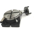 thumbnail image 3 of Buyohlic 4" (100 mm) Regular Milling Indexing Horizontal Vertical Rotary Table with Round Vice (100mm Round vice), 3 of 3