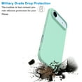 thumbnail image 4 of For iPhone 17 Air Case with Screen Protector, Tekcoo Liquid Silicone Military-Grade Protection Shockproof Rugged Soft Gel Rubber Slim Cell Phone Case Cover for iPhone 17 Air 6.5", Green, 4 of 14