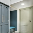 thumbnail image 2 of Maxxima 6 in. Round, Motion Sensor LED Ceiling Mount Light Fixture, 3000K Warm White, 600 Lumens Closet Light, 2 of 9