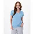 thumbnail image 3 of Hanes Sport Cool DRI Women's Performance V-Neck T-Shirt, 5-Pack, 3 of 4