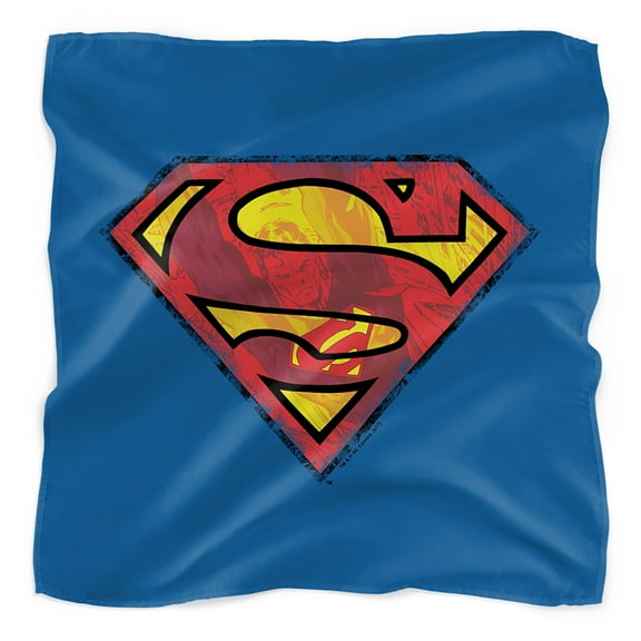 Superman Action Shield Bandana (21 in x 21 in)