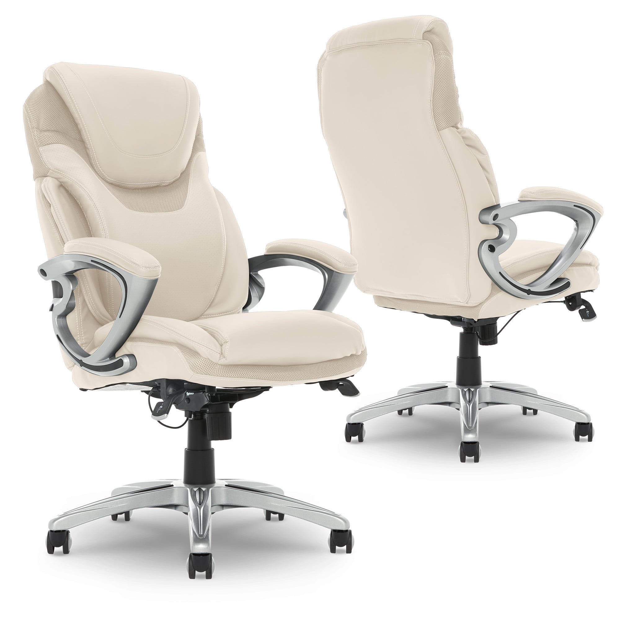 Serta AIR Health Wellness Eco friendly Bonded Leather Executive