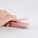 thumbnail image 2 of Luz de libro recargable, luz cálida de 20 lúmenes para el cuidado de los ojos, 3 niveles de brillo, duración de la batería de 45 horas, duradera, flexible (rosa), 2 of 4