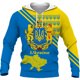 thumbnail image 3 of Sudadera con capucha con la bandera de Ucrania y el emblema nacional con estampado 3D, sudaderas unisex para hombre y mujer, sudadera con capucha de gran tamaño, abrigo tipo pulóver a la moda para niñ, 3 of 5