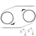 thumbnail image 1 of baomifa-2 Pack Meat Thermometer Probe Replacement, Stainless Steel Meat Temperature Probe Replacement for Thermopro TP04, TP06, TP06S, TP07, TP07S, TP08, TP08S, TP09, TP09B, TP10, TP16, 2.5mm, 1 of 4