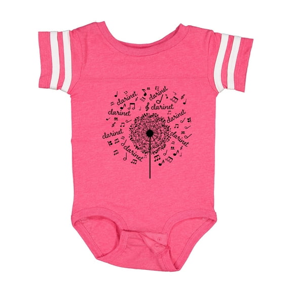 Inktastic Clarinet Player Music Gift Boys or Girls Baby Bodysuit