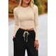 thumbnail image 5 of Conjunto de Dos Piezas para Mujer PRETTYGARDEN Top Corto y Pantalones Anchos Talla S, 5 of 8