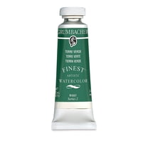 Grumbacher Finest Watercolor Paint, Terre Verde, 14 ml/0.47 oz. Tube