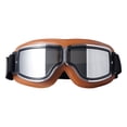 thumbnail image 2 of Klonfd Motorcycle Goggles Fits Over Glasses Soft Padded Riding Glasses With Slip Strap, 2 of 6