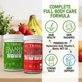 thumbnail image 2 of Nutribas® Protein Multi Collagen Peptides Powder for Whole Body Support with MCT, Vitamin C, Biotin & Hyaluronic Acid, Unflavored & Strawberry Banana, 9 oz, 2 of 10