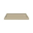 thumbnail image 3 of Transolid 60" x 32" Decor Solid Surface Right-Hand Shower Base, Available in Various Colors, 3 of 7