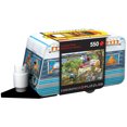 thumbnail image 1 of Puzzle en métal en forme de caravane de camping 550 pièces, 1 of 4
