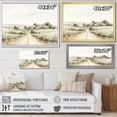 thumbnail image 4 of Designart "Minimalist Countryside Scenery IV" Countryside Canvas Wall Art, 4 of 7