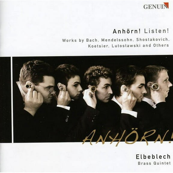 Elbeblech Brass Quintet - Listen - Music & Performance - CD