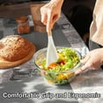 thumbnail image 3 of Yippzo Cooking Spoonula, Multi Cooking Spoon for Nonstick Cookwares, Kitchen 3 In 1 Spatula Spoons Silicone Heat Resistant for Mixing, Scoop, Scrape, 3 of 8
