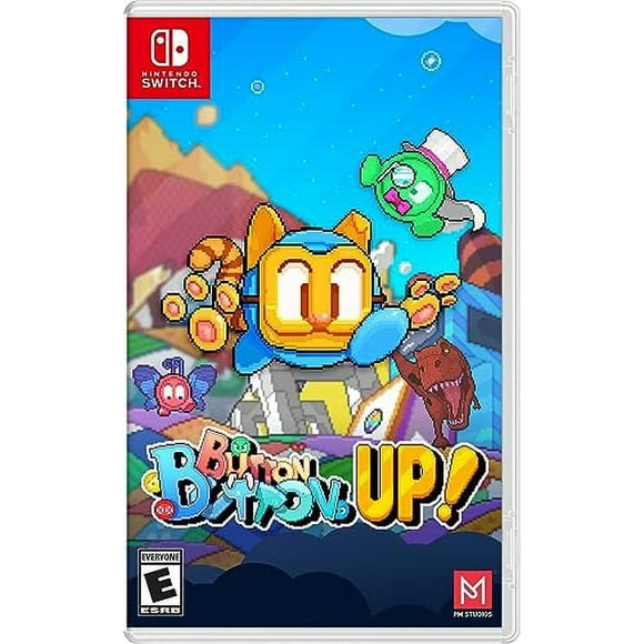 Button Button Up! - Nintendo Switch