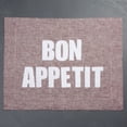 thumbnail image 1 of Alexandra Ferguson Napperon Bon Appetit, Rouge, 1 of 1