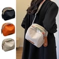 thumbnail image 1 of Precios de Oferta, Bolso bandolera de ocio Bolso de tela versátil para mujer La forma del exterior del nuevo bolso de hombro Akmoler, 1 of 8