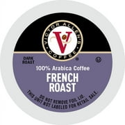 Victor Allen's French Roast K-Cup Coffee Pods, Dark Roast, 30 Count for Keurig 2.0 Brewers