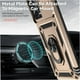 thumbnail image 5 of Estuche GANGXUN para Xiaomi Poco X5 5G, soporte giratorio 360°, estilo mecánico y magnético, 5 of 5