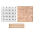 thumbnail image 3 of Juguetes Digitales De Cien Tableros, Exquisita Superficie Finamente Pulida, Juguete De Cien Tableros, Artesanía Fina, Material Seguro, Diseño Profesional Para Niños, 3 of 7
