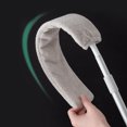 thumbnail image 5 of Retractable Gap Dust Cleaner Cleaning Tools with 2 Microfiber Dusting Cloths Long Handle 57.87inches Washable and Retractable Duster Brush for Cleaning Under Appliances Furniture Couch Fridge, 5 of 8