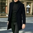 thumbnail image 5 of Vedolay Jacket for Men 2023 Fall Men Casual Long Sleeve Cardigan Clothes Navy,M, 5 of 5