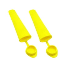 Utoimkio 2 Pack Popsicle Molds Homemade Plastic Ice Pop Maker Easy Release Ice Cream Molds Kitchen Gadgets