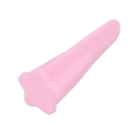 

10Pcs Ice Mold Star Shape Silicone DIY Molds with Lids Ice Cream Maker Refrigerator Container Mould Kitchen Making Tools Pink
