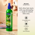 thumbnail image 2 of Suave Kids Silly Apple Detangler Spray, Tear-Free Leave-In Conditioner, 10 fl oz, 2 of 9