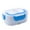 Blue, variant on Lunch Box Food Warmer- Portable Heated Lunch Box- Adult Heated Lunch Box With 1L Removable Stainless Steel Container