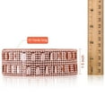 thumbnail image 2 of Cinta Decorativa WILLBOND 10 Yardas Oro Rosado 4 cm de Ancho, 2 of 7
