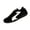 Black_005, variant on Domuza Women’s Retro Suede Trim Lace Up Casual Sneakers, Curved Stitch Accent Low Top Lightweight Walking Shoes with Non-Slip Grooved Rubber Outsole Brown 9(EU-42)