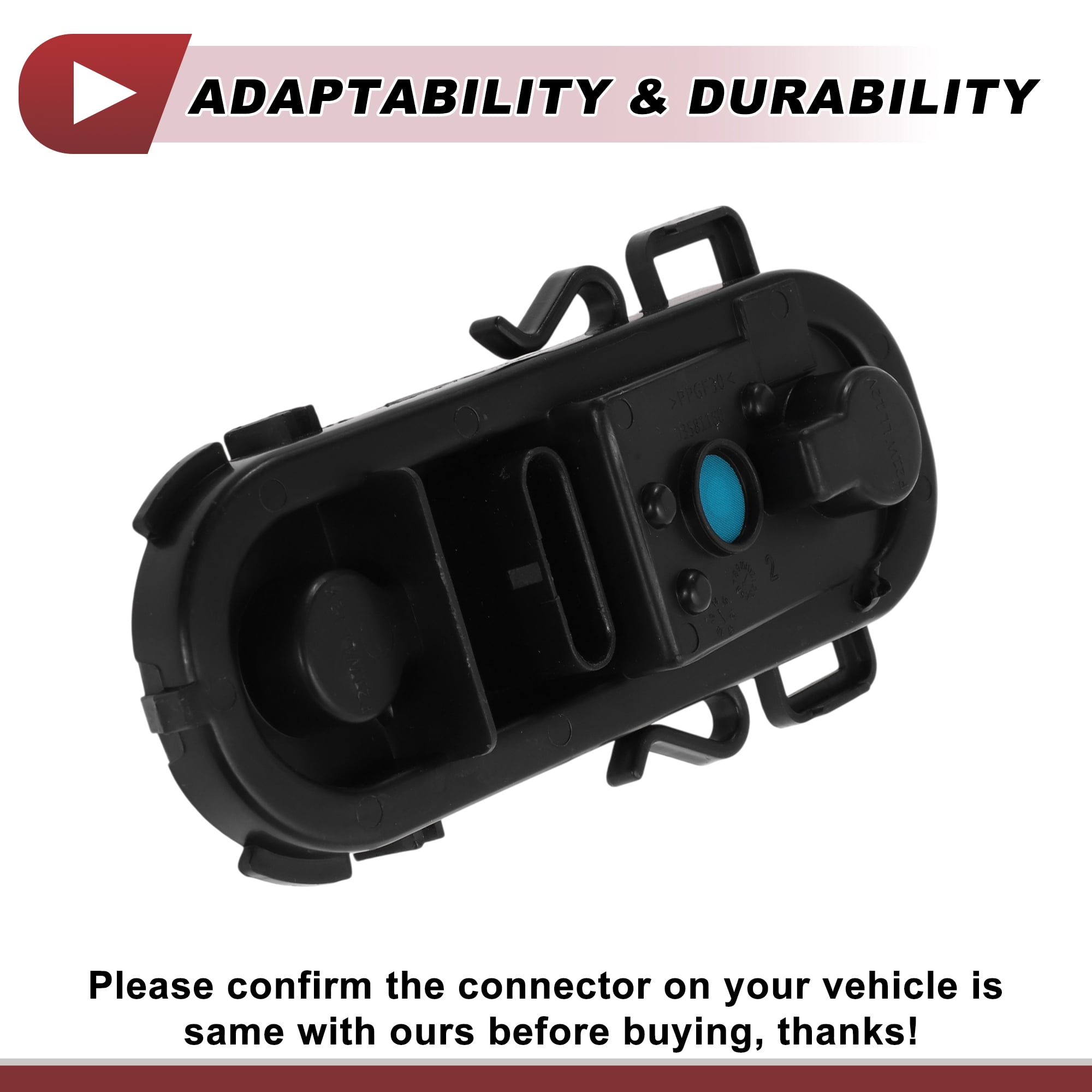 Unique Bargains 63217456407 Tail Light Lamp Socket for BMW X1 2017-2022 sDrive28i