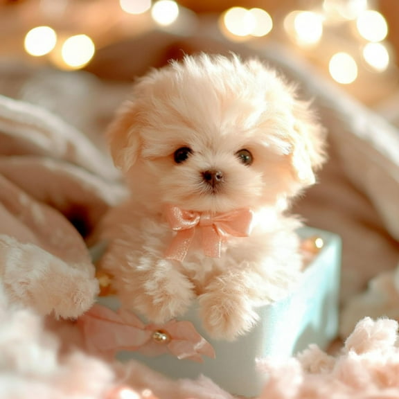 2025 New Robot Dog, Adults Ai Robotic Dog, My Realistic Robot Puppy for Adults, Walking, Barking, Tail Wagging (C)