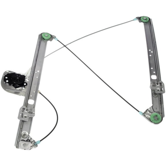 Dorman 740-488 Front Driver Side Window Regulator for Specific BMW Models