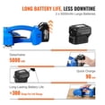 thumbnail image 4 of Automatic Electric Strapping Machine Portable Powered Banding Tool For 0.35"-0.63" PP PET Straps Packaging Box Pallet ,Easy to Use, 4 of 7